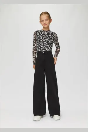 QS by s.Oliver High waist wide leg jeans SLIM