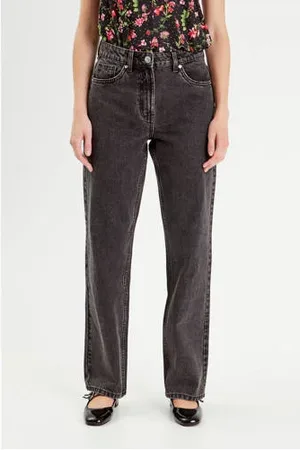 Cache Cache Straight leg jeans medium black