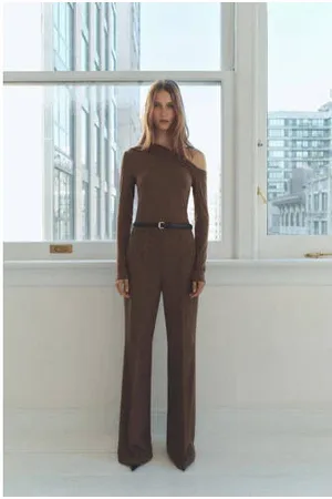 MANGO Wide leg jumpsuit