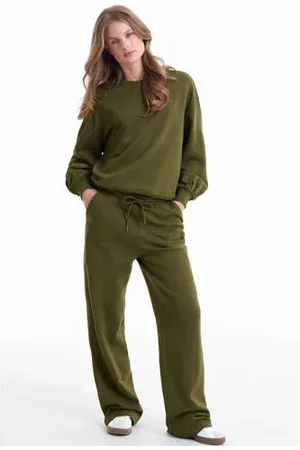 Anytime Wide leg joggingbroek