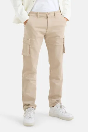 SHOEBY Loose fit cargo broek