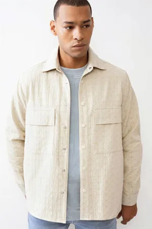 SHOEBY Overshirt beige