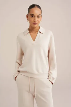 WE Fashion Sweater beige
