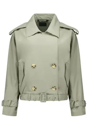 Airforce Trenchcoat groen