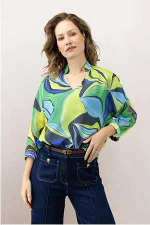 Label Dot High waist wide leg jeans