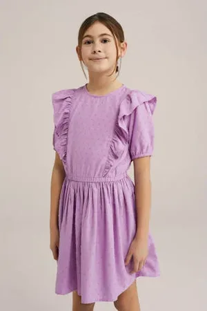WE Fashion Korte jurk roze