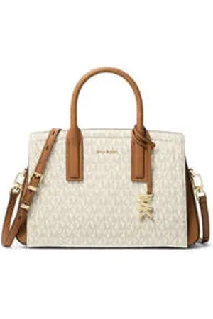 Michael Kors Mini handtas Laila met logprint