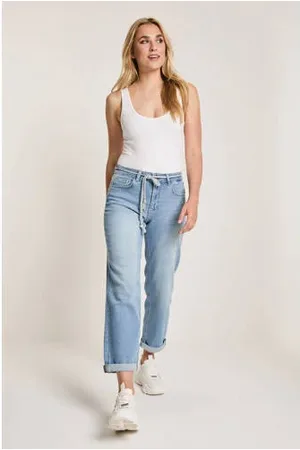 Para Mi High waist mom jeans