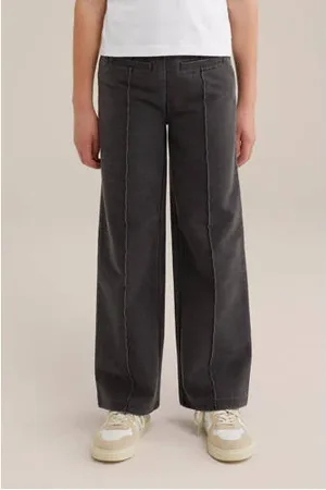 WE Fashion Straight broek