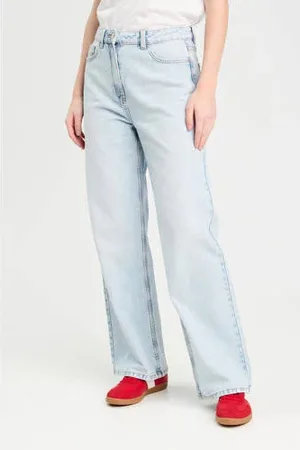 Cache Cache Wide leg jeans