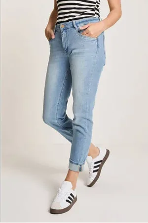 Para Mi High waist slim fit jeans