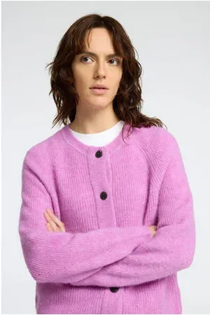 SELECTED Gebreid vest