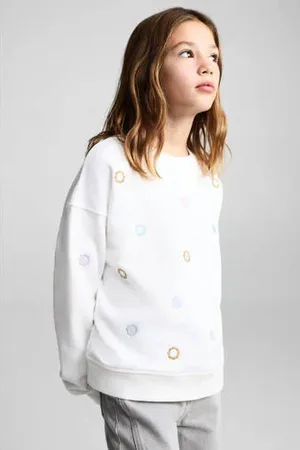 MANGO Sweater wit