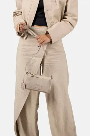 Burkely Leren crossbody tas Soft Skylar