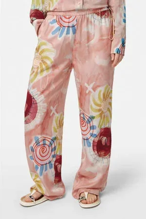 Scotch&Soda Straight high waist casual broek