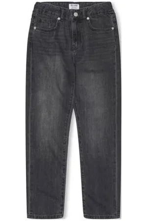 Only & Sons JUNIOR straight leg black denim