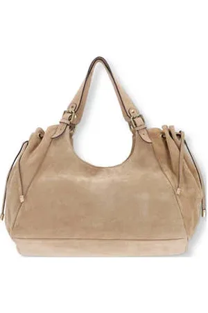 Manfield Suede schoudertas