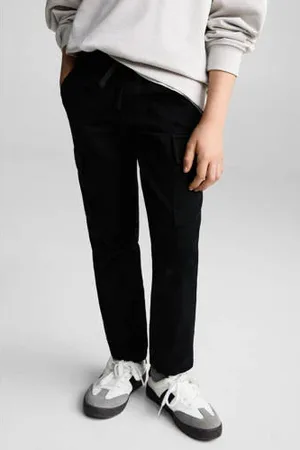 MANGO Straight cargo broek