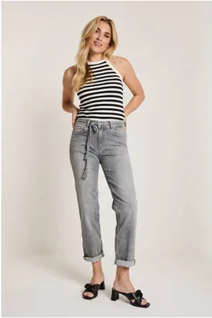 Para Mi High waist loose fit jeans