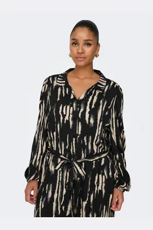 ONLY Blousejurk zwart