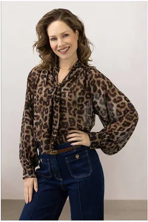 Label Dot Blousetop