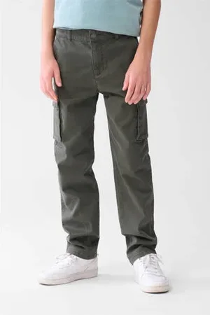 SHOEBY Straight cargo broek