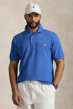 Ralph Lauren Regular polo blauw
