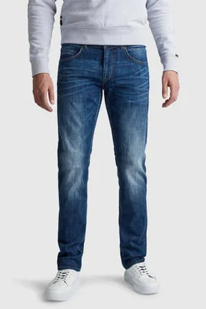 PME Legend™ NIGHTFLIGHT straight leg regular fit jeans