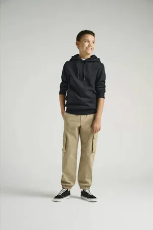 Only & Sons JUNIOR cargo broek zand