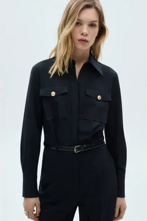 MANGO Straight jumpsuit
