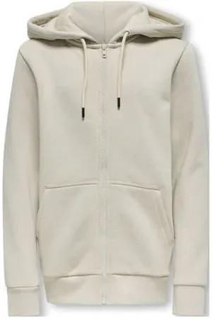 Only & Sons JUNIOR sweatvest beige