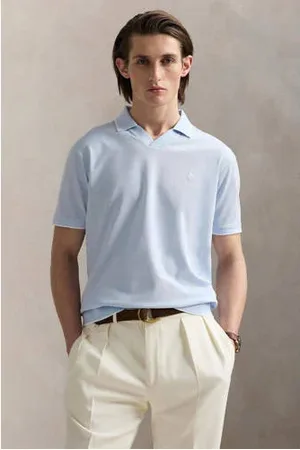 Ralph Lauren Regular polo lichtblauw