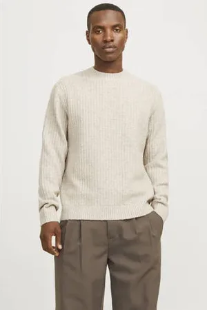 JACK & JONES PREMIUM trui grof gebreid