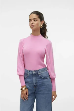 VERO MODA Fijngebreide trui VMHOLLYKARISPUFF