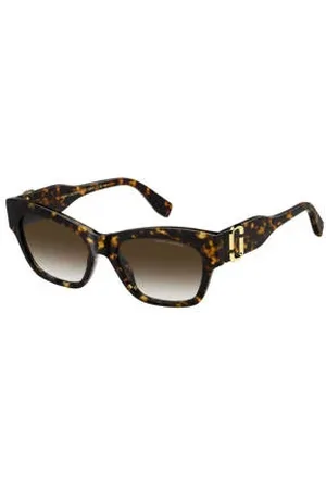 Marc Jacobs Zonnebril met tortoise print MARC 762/S