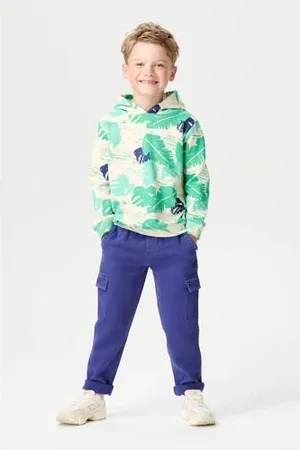 Noppies Kids hoodie groen