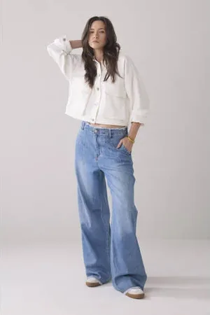 Summum Woman Wide leg jeans