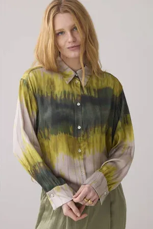 Summum Woman Blouse groen