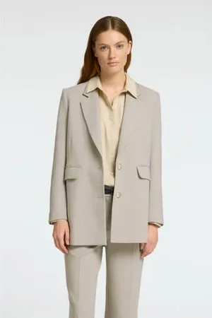 SELECTED Oversized blazer blazer beige