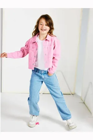NAME IT KIDS loose fit jeans NKFROSE