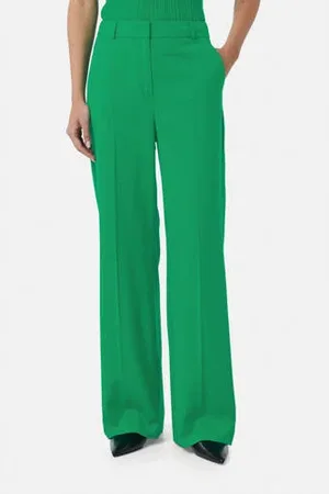 Comma, Wide leg regular waist pantalon
