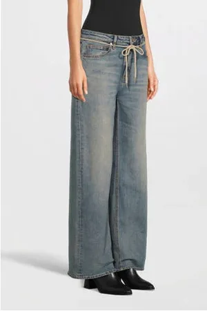 Circle Of Trust High waist wide leg jeans Jona