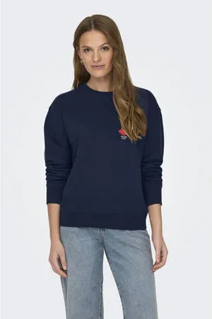 JDY Sweater donkerblauw