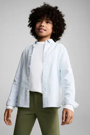 MANGO Chino groen