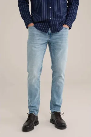 WE Fashion Blue Ridge slim fit jeans