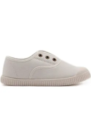 MANGO Sneakers lichtgrijs