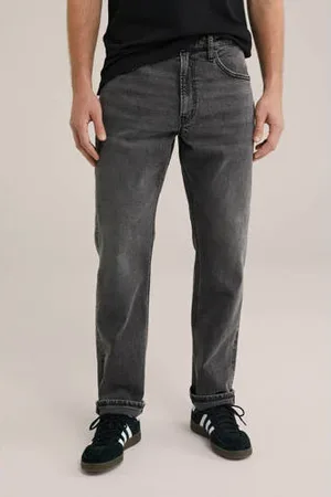 WE Fashion Blue Ridge relaxed straight leg jeans