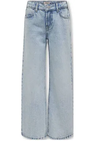 ONLY KIDS GIRL wide leg jeans