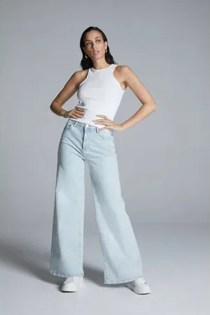 Homage to Denim Wide leg jeans Rosie