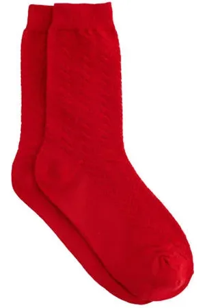 WE Fashion Sokken rood
